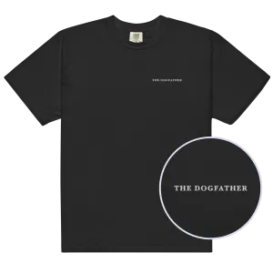 The Dogfather Embroidered Premium T-Shirt