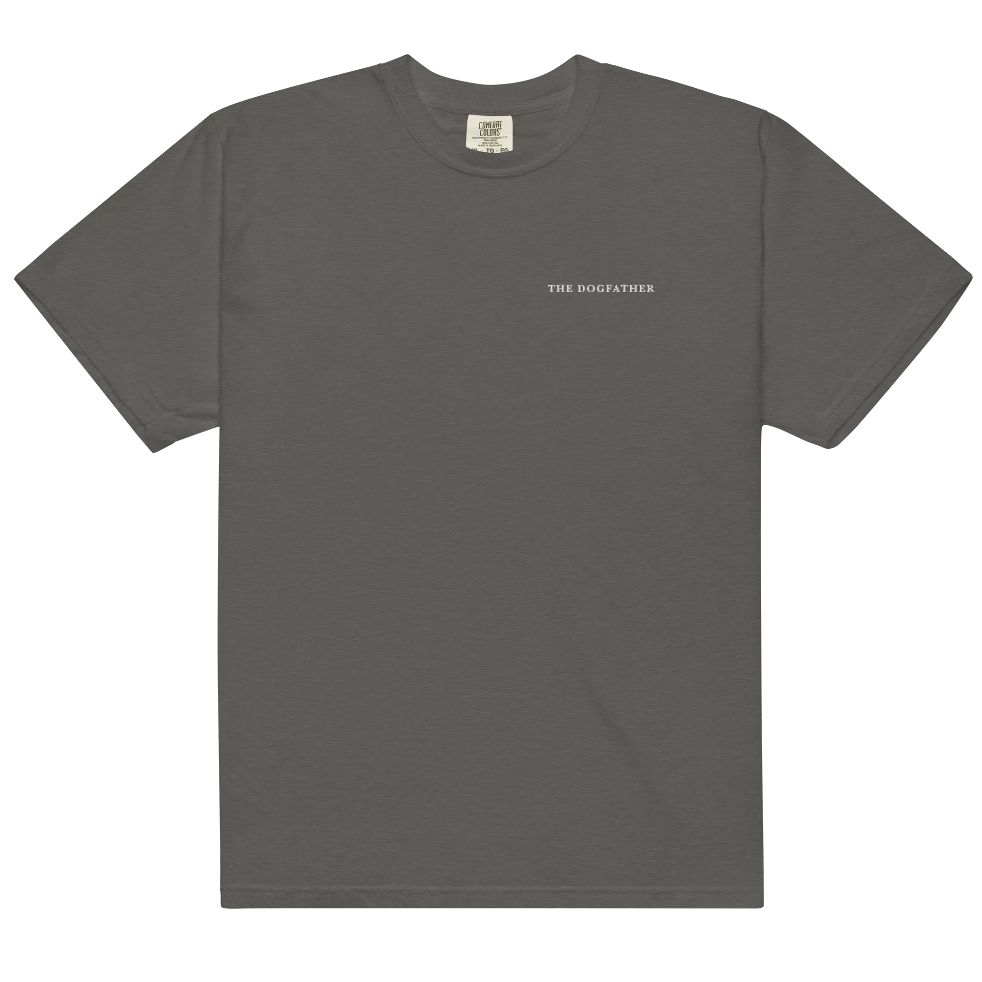 The Dogfather Embroidered Premium T-Shirt