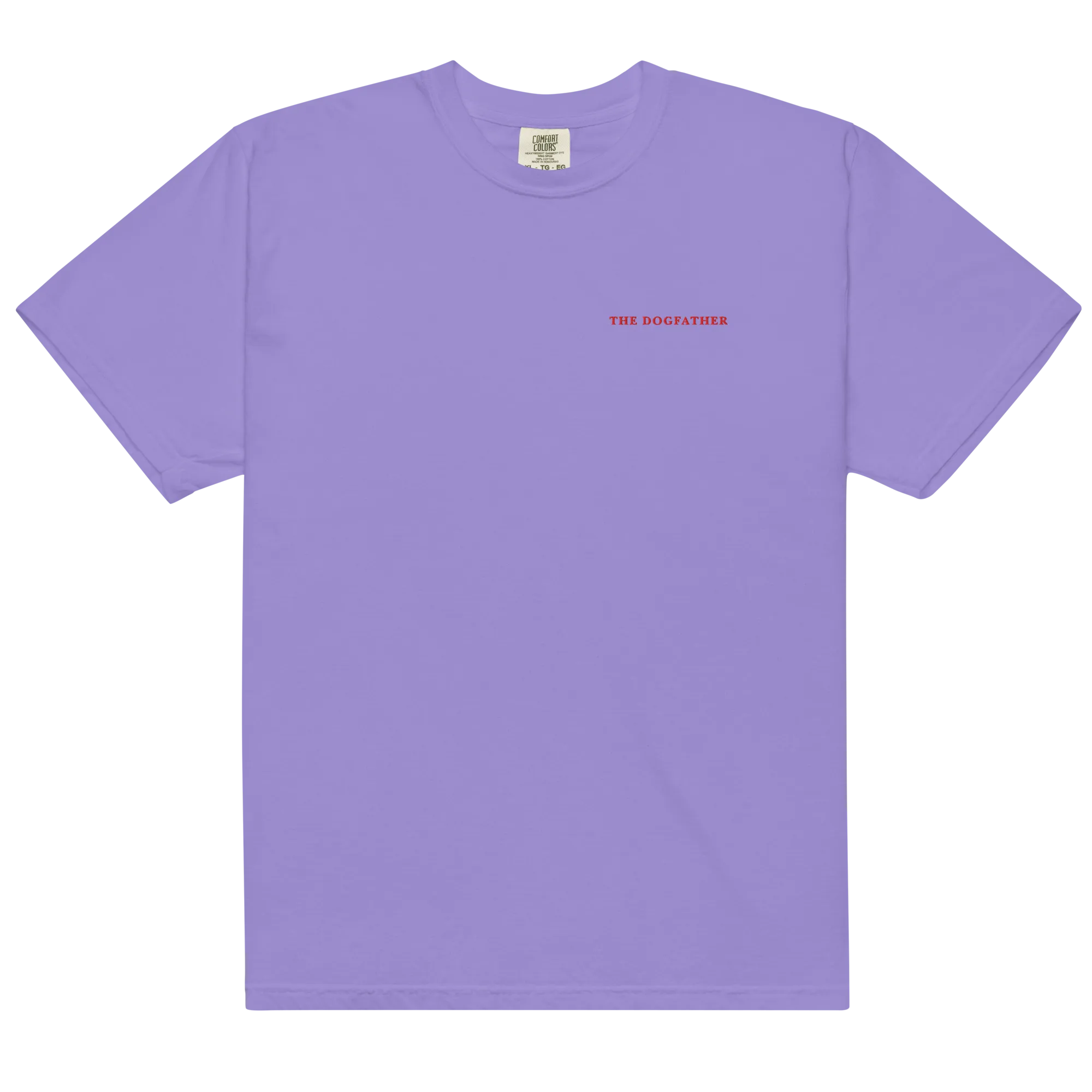 The Dogfather Embroidered Premium T-Shirt