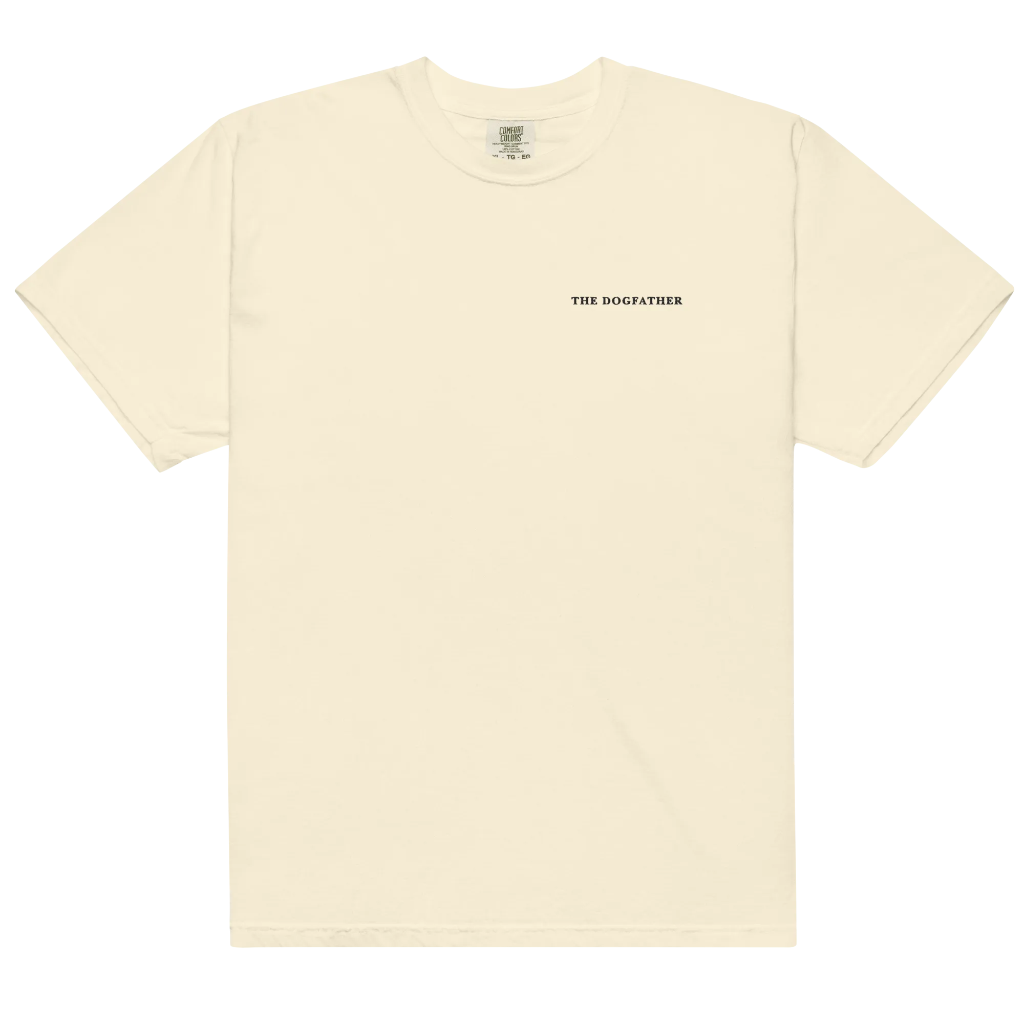 The Dogfather Embroidered Premium T-Shirt