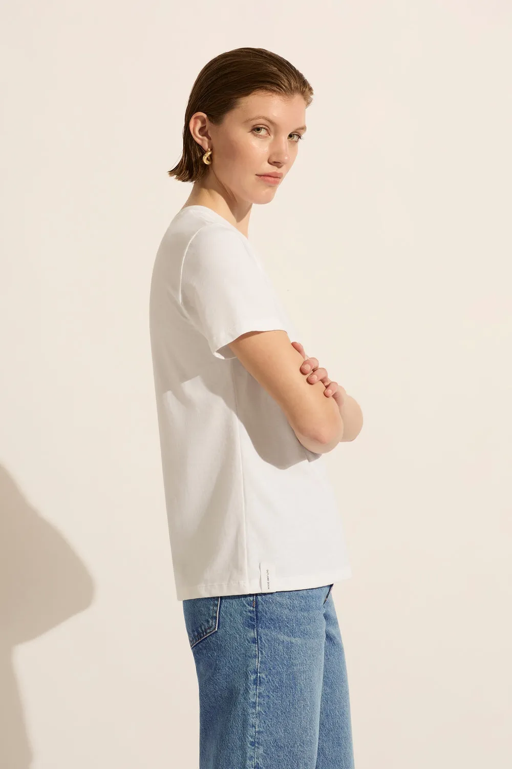 The Good Boyfriend Tee White