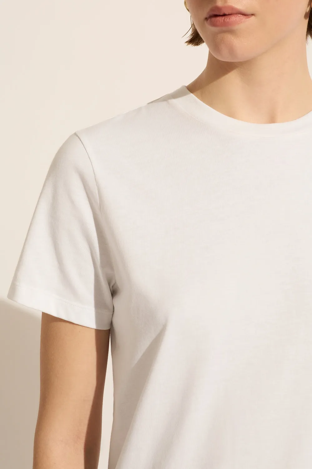 The Good Boyfriend Tee White