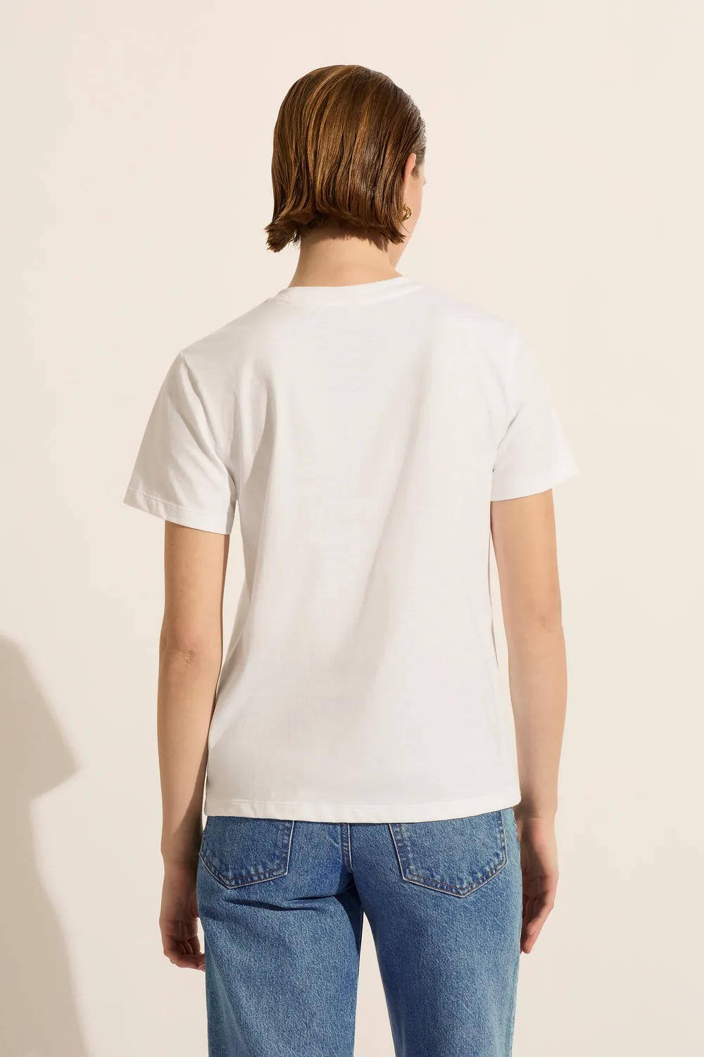 The Good Boyfriend Tee White