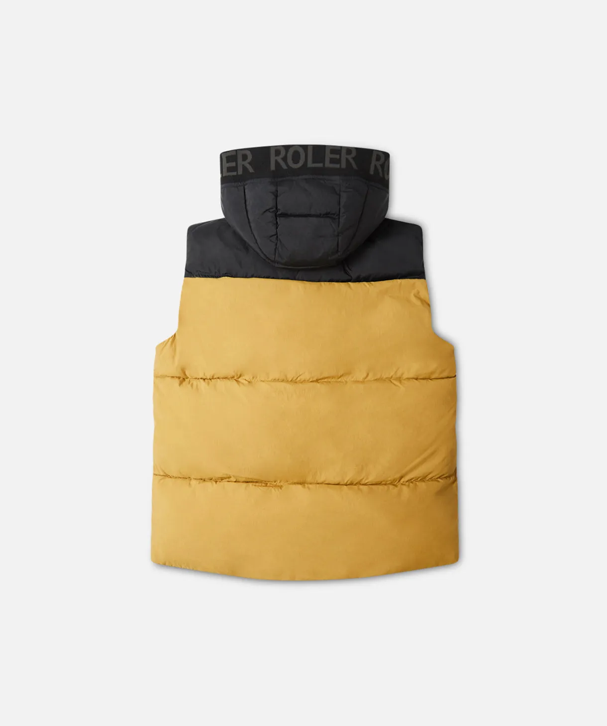 The Landos Puffer Vest - Black