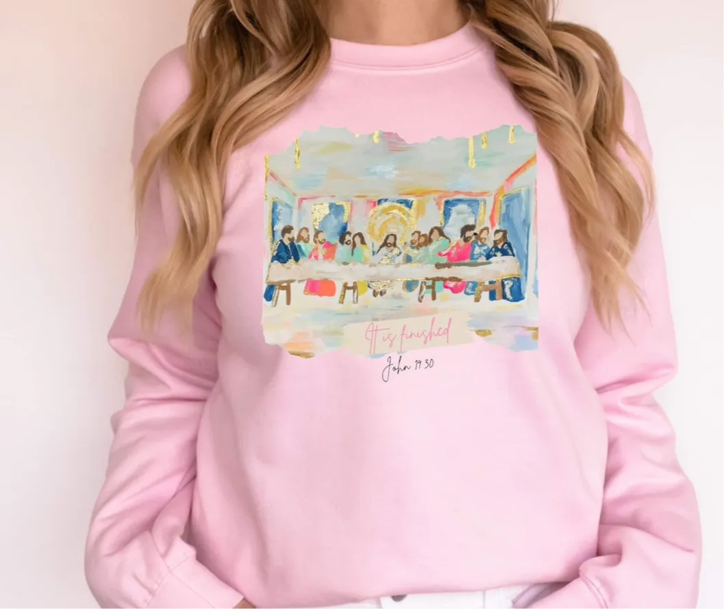 The Last Supper Sweatshirt