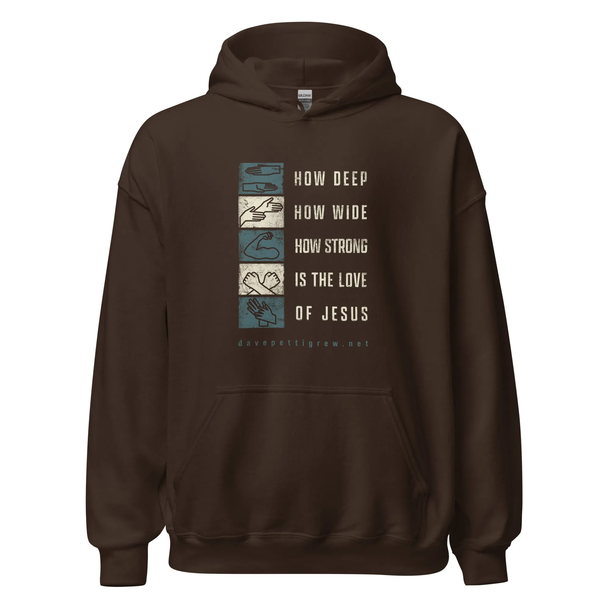 The Love of Jesus Unisex Hoodie