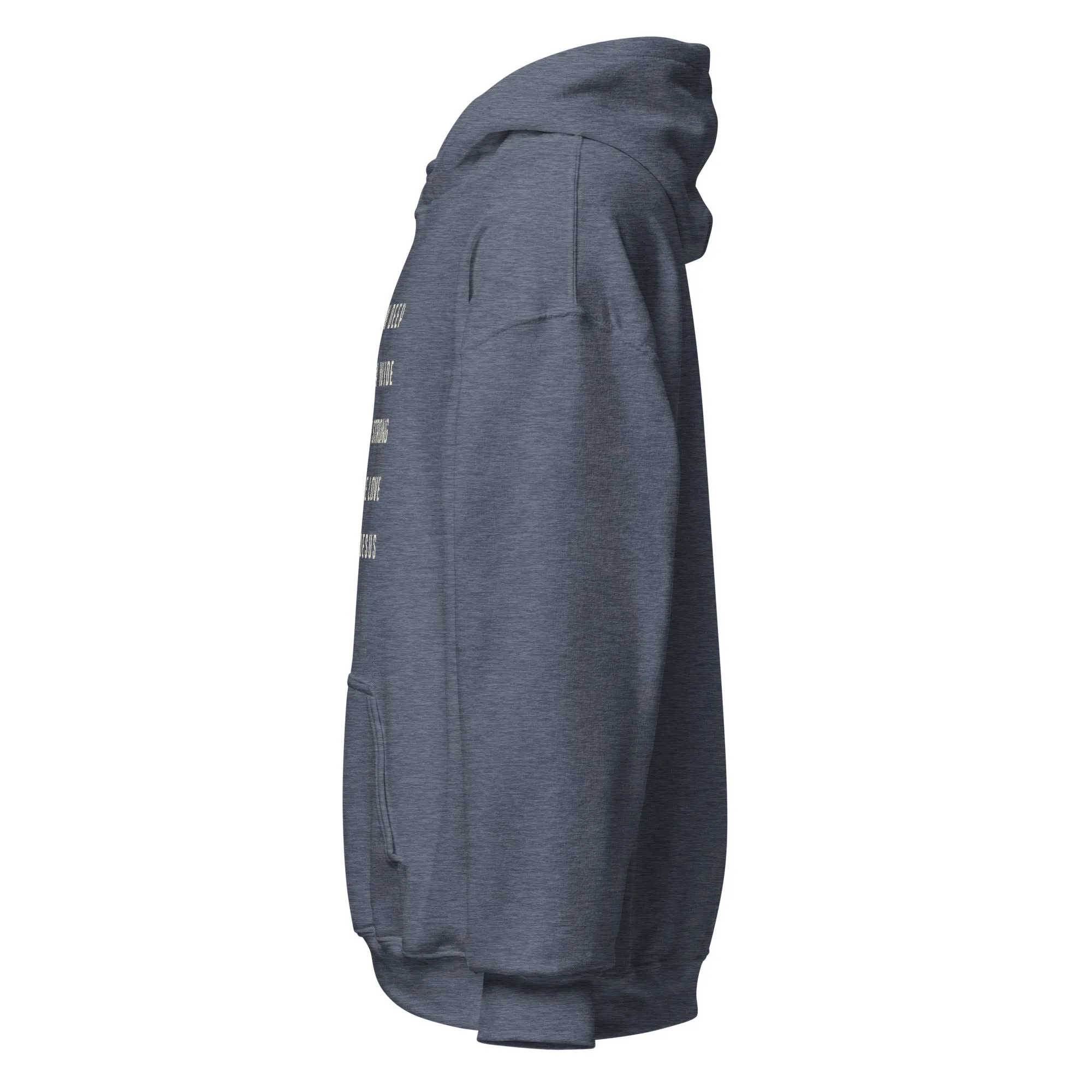 The Love of Jesus Unisex Hoodie
