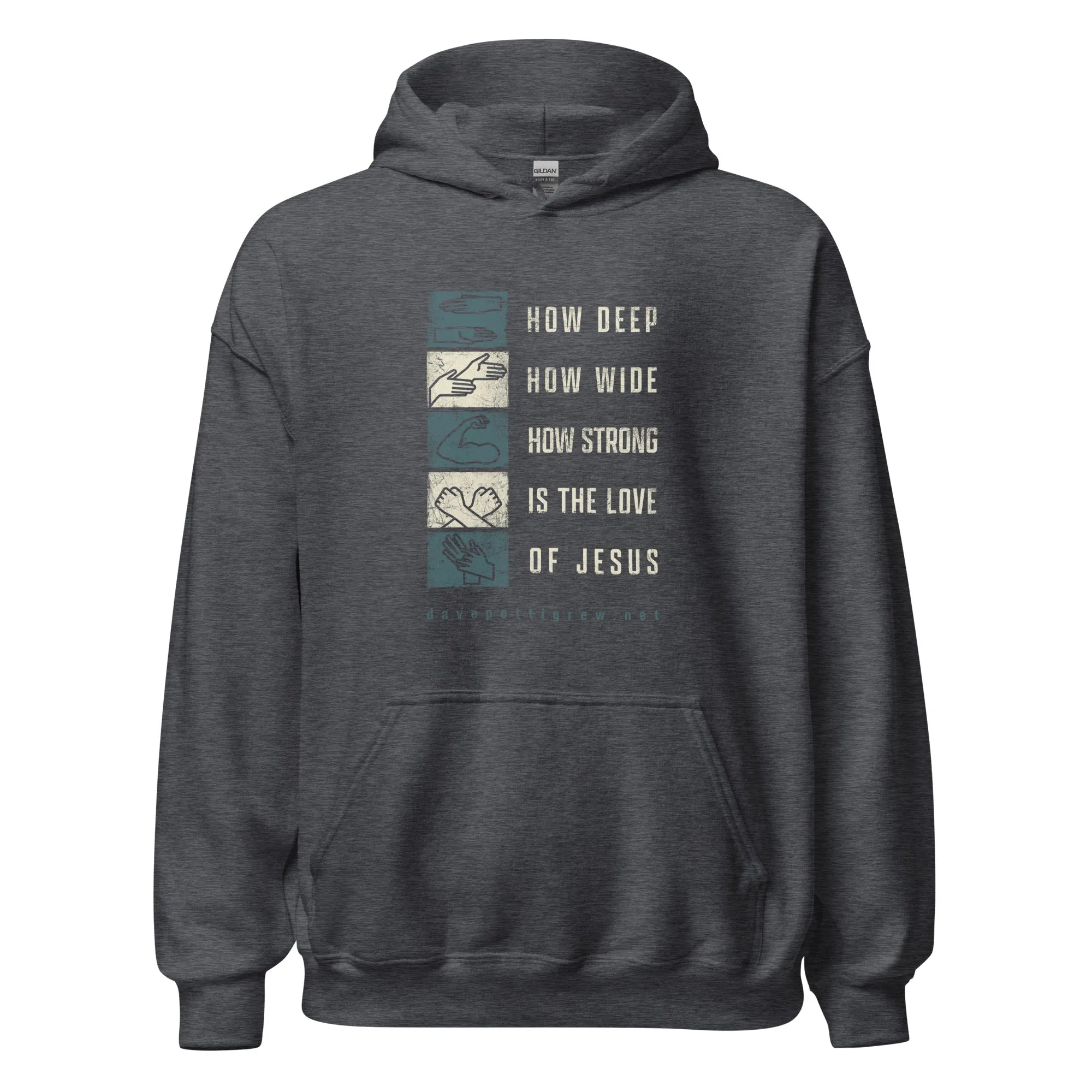 The Love of Jesus Unisex Hoodie
