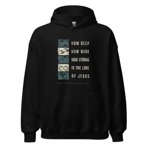 The Love of Jesus Unisex Hoodie