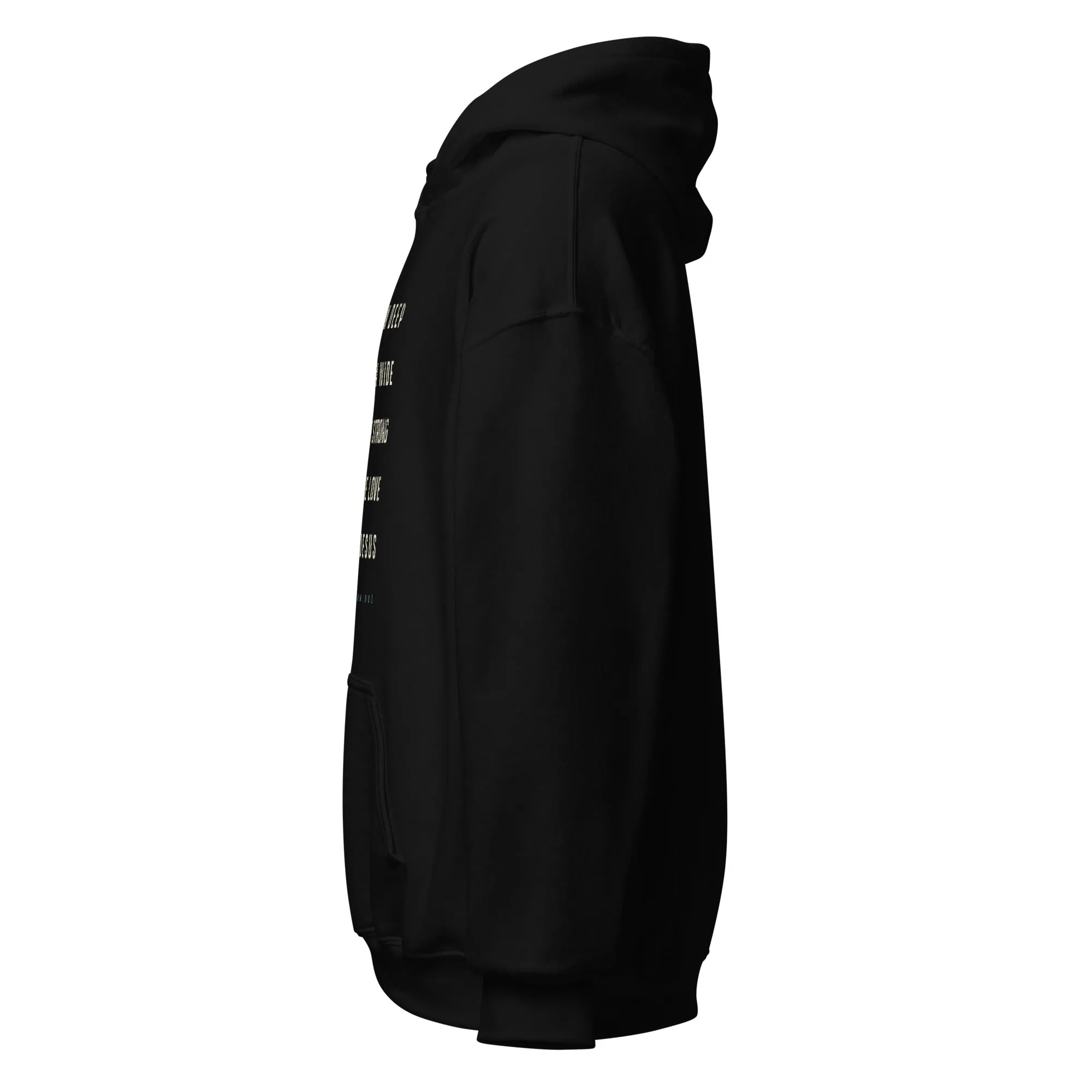 The Love of Jesus Unisex Hoodie