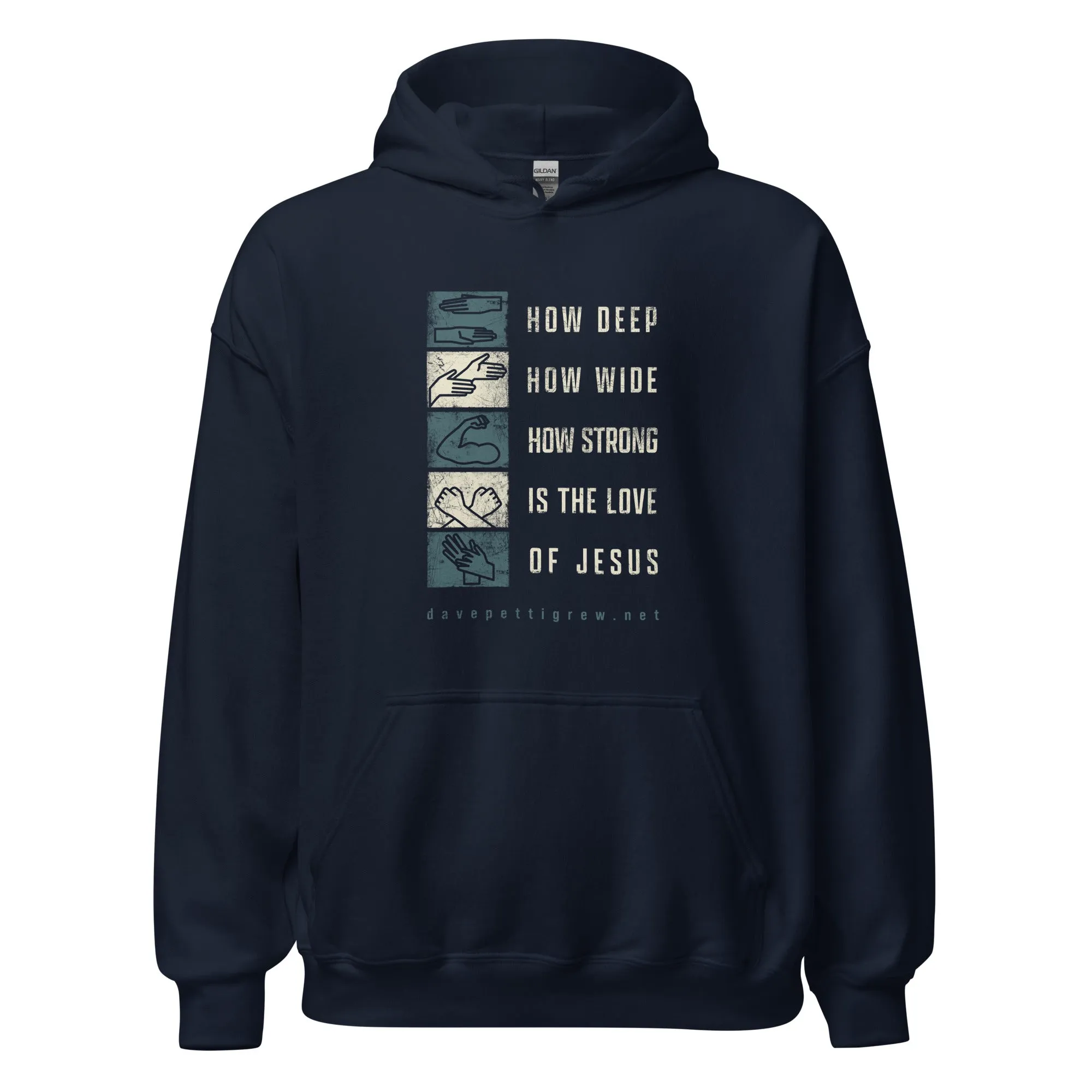 The Love of Jesus Unisex Hoodie