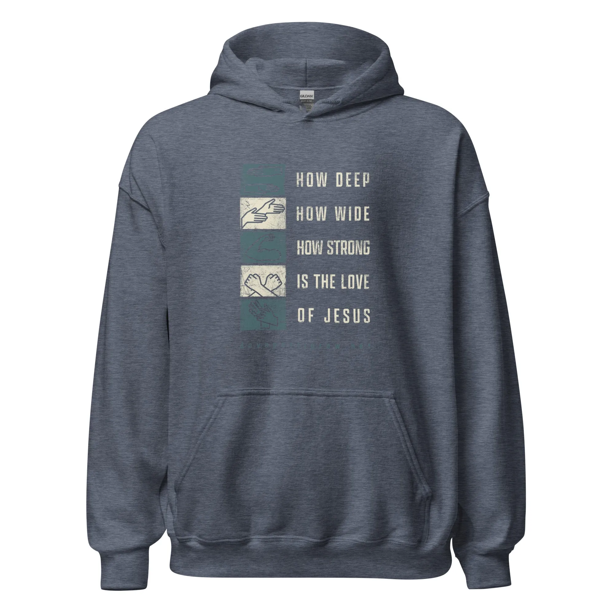 The Love of Jesus Unisex Hoodie