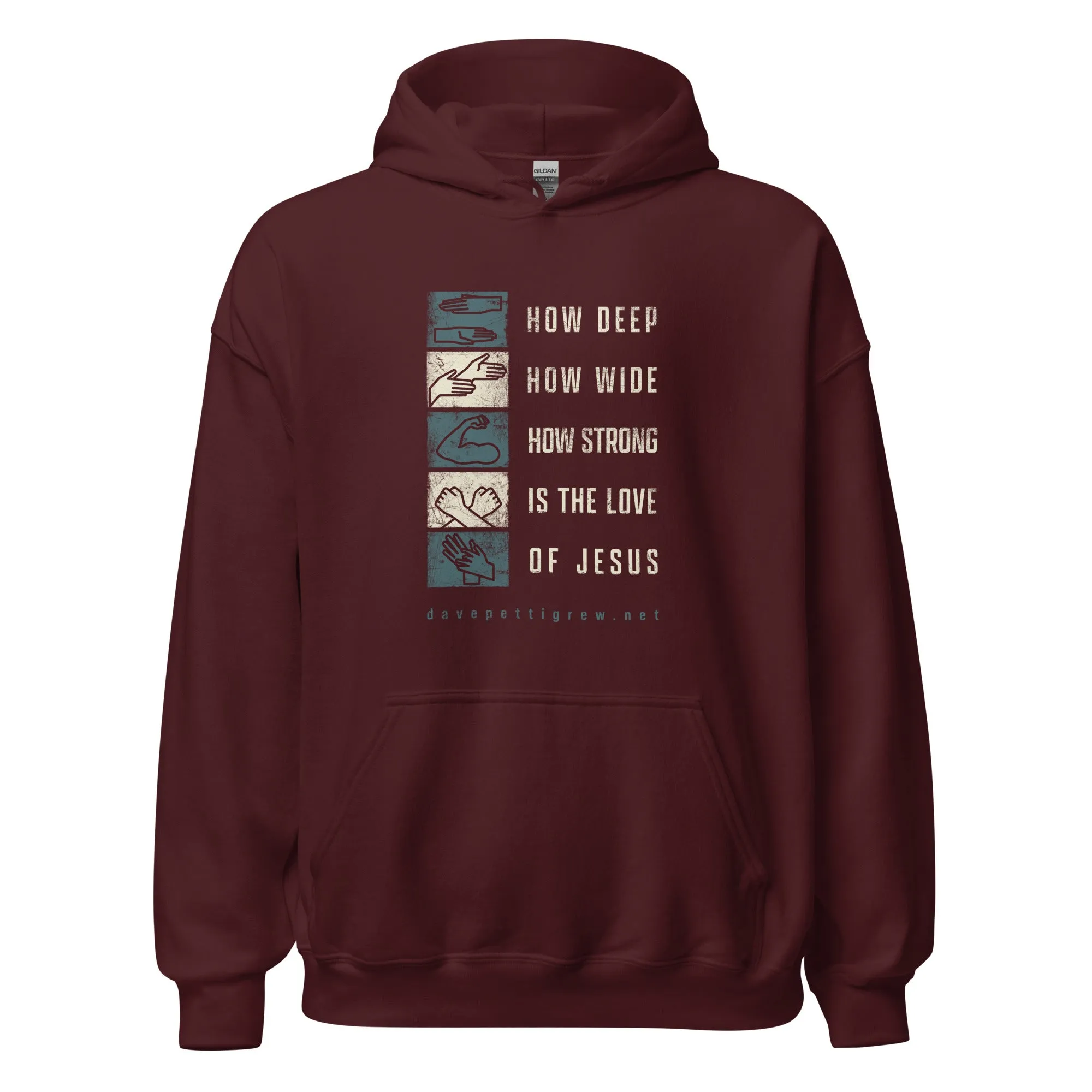 The Love of Jesus Unisex Hoodie