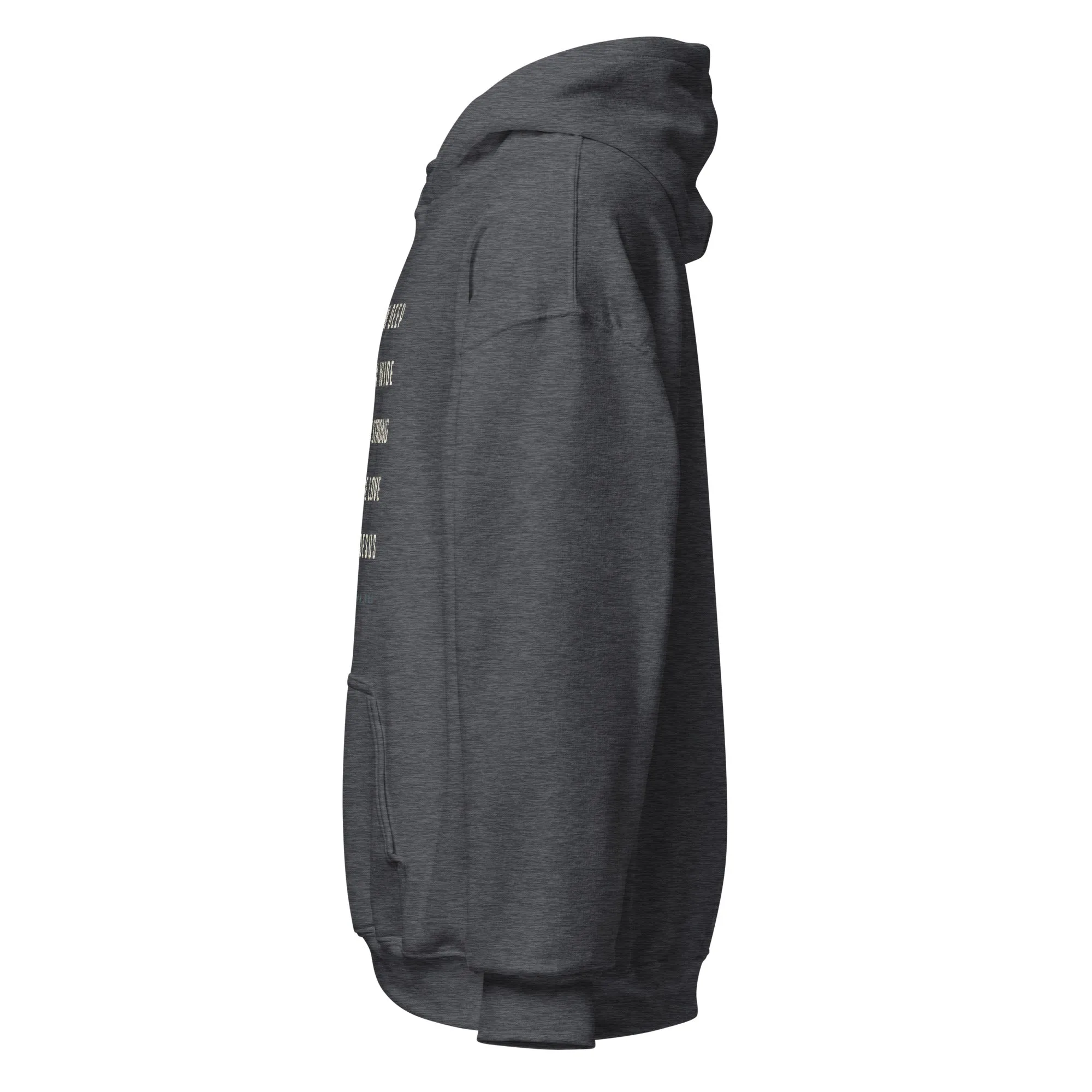 The Love of Jesus Unisex Hoodie