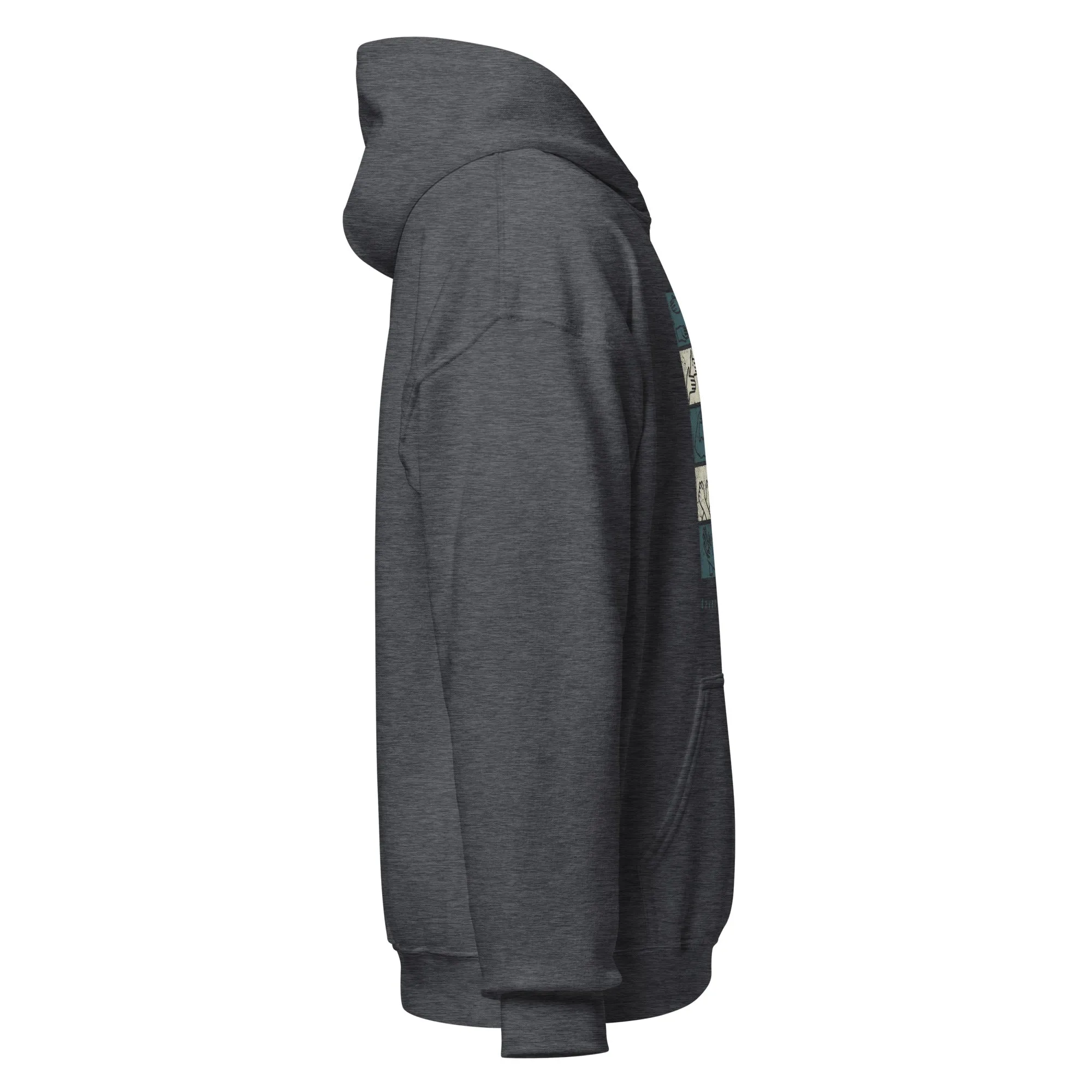 The Love of Jesus Unisex Hoodie