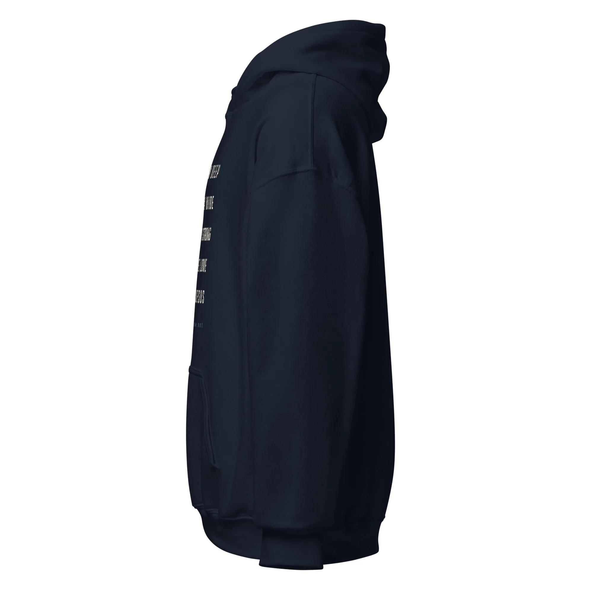 The Love of Jesus Unisex Hoodie