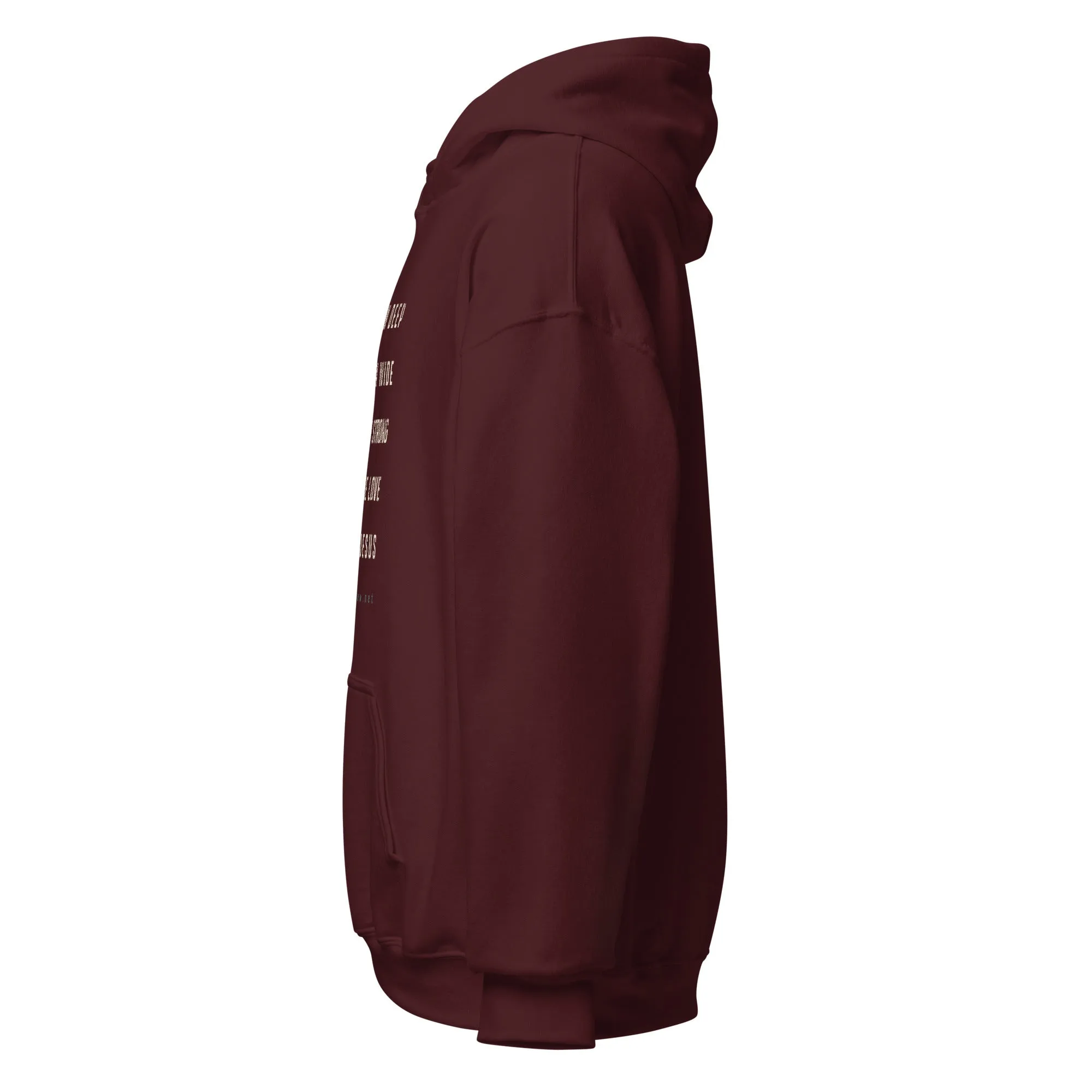 The Love of Jesus Unisex Hoodie