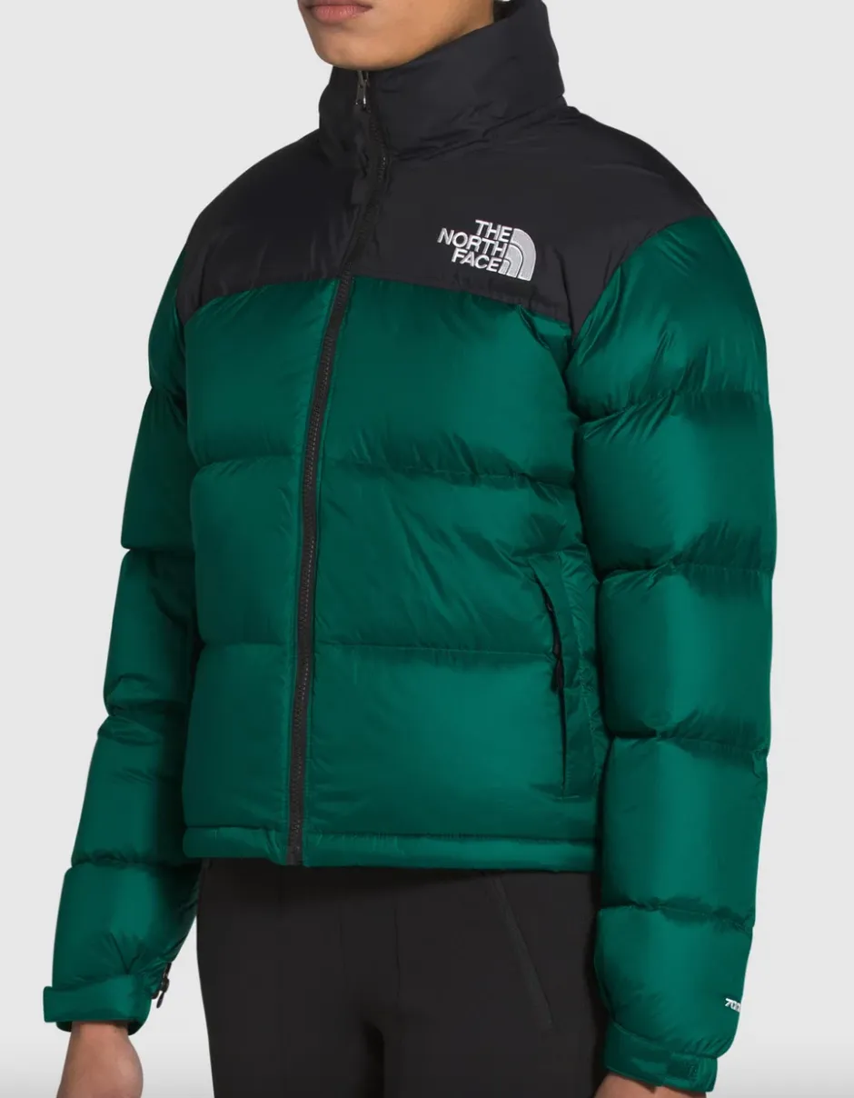 The North Face Women's 1996 Retro Nuptse Jacket- Evergreen