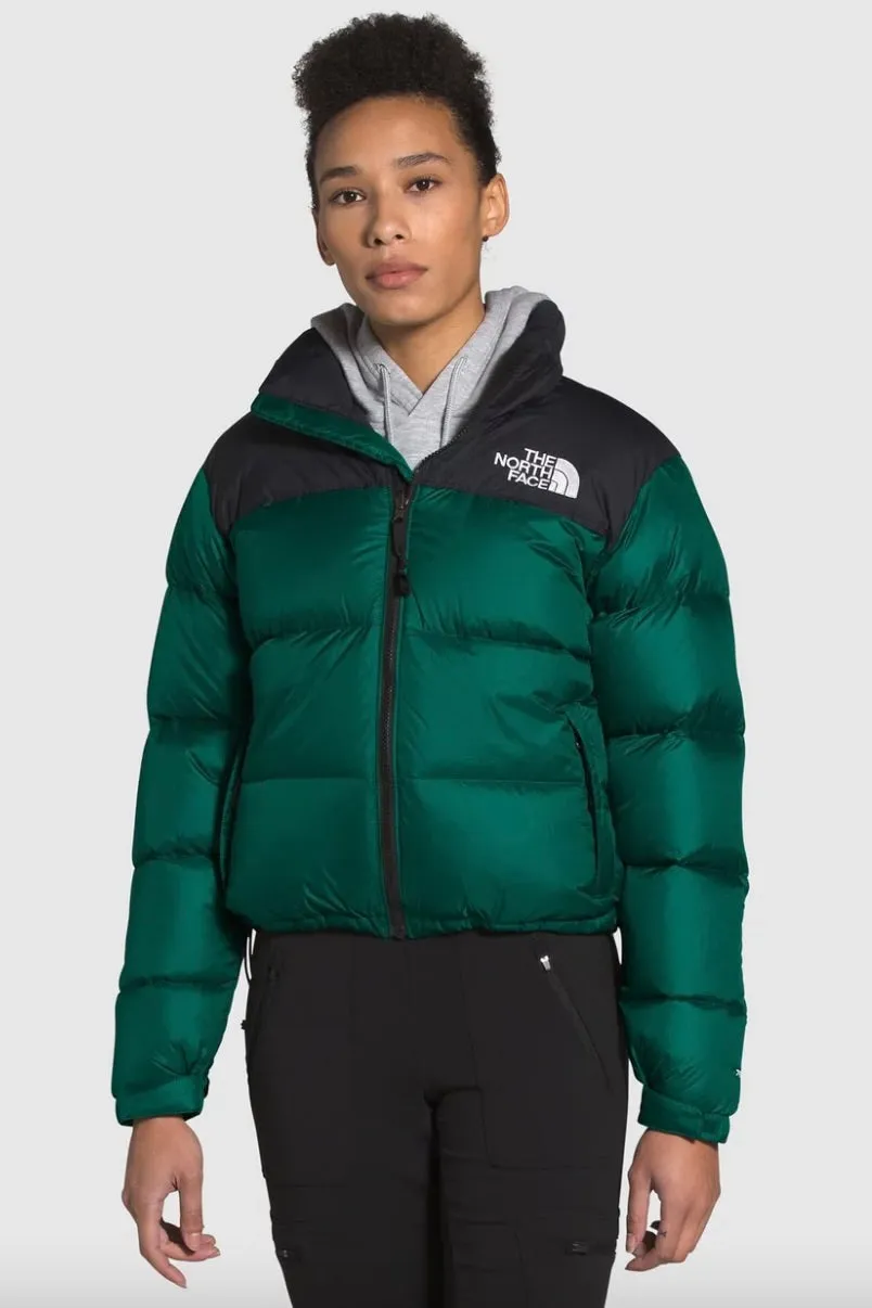 The North Face Women's 1996 Retro Nuptse Jacket- Evergreen