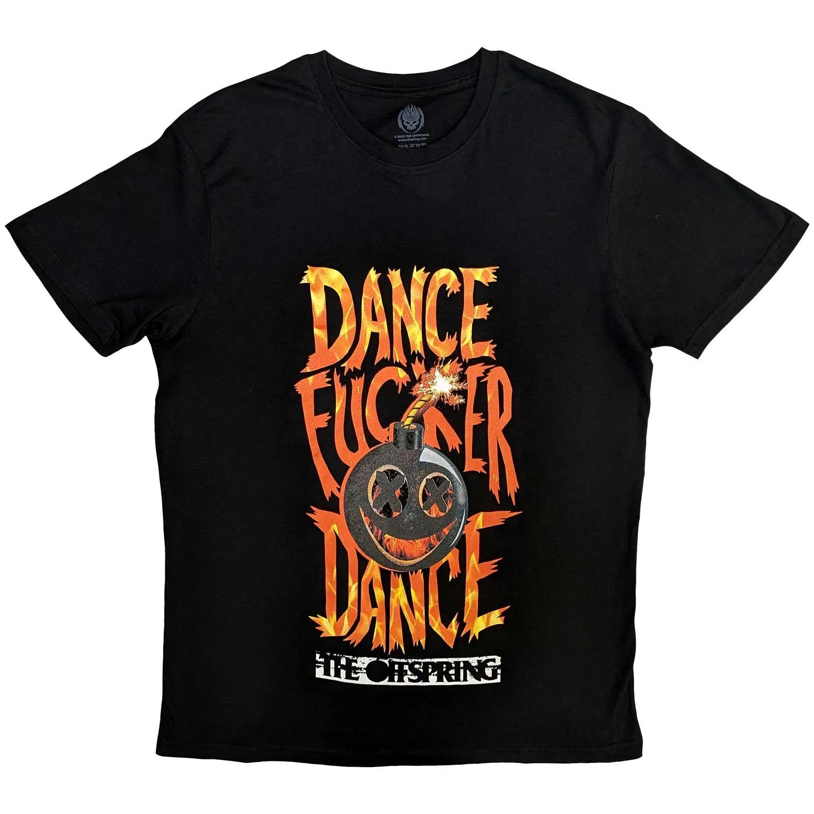 THE OFFSPRING UNISEX T-SHIRT: DANCE