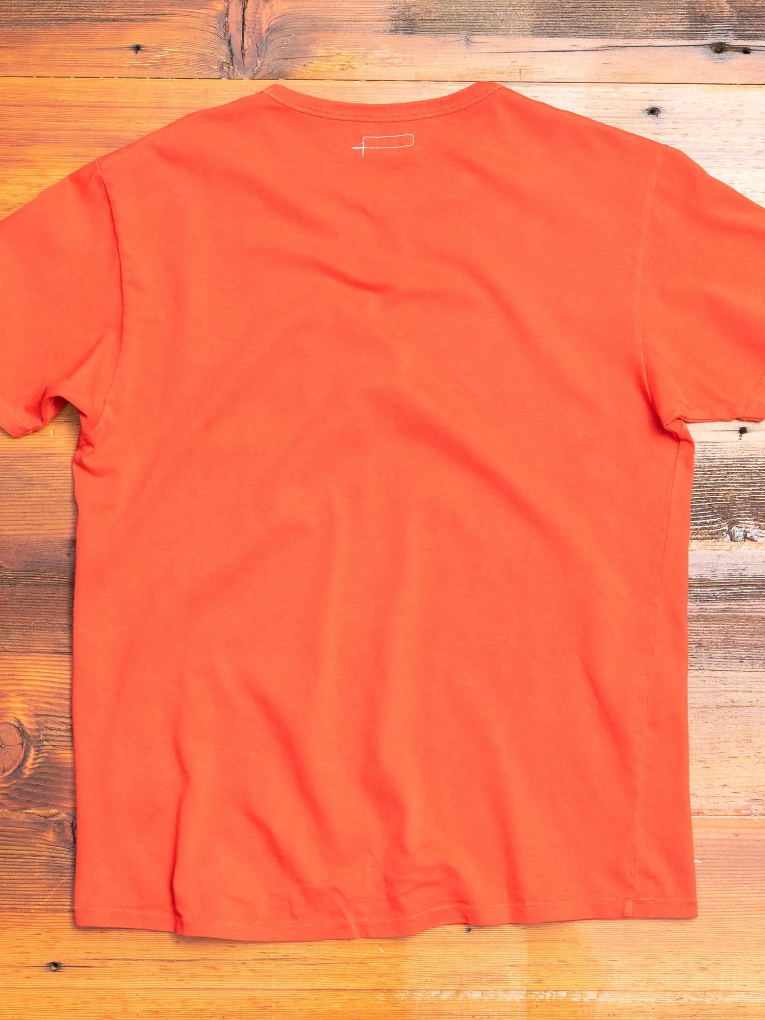 The Pigment Pocket T-Shirt in Red