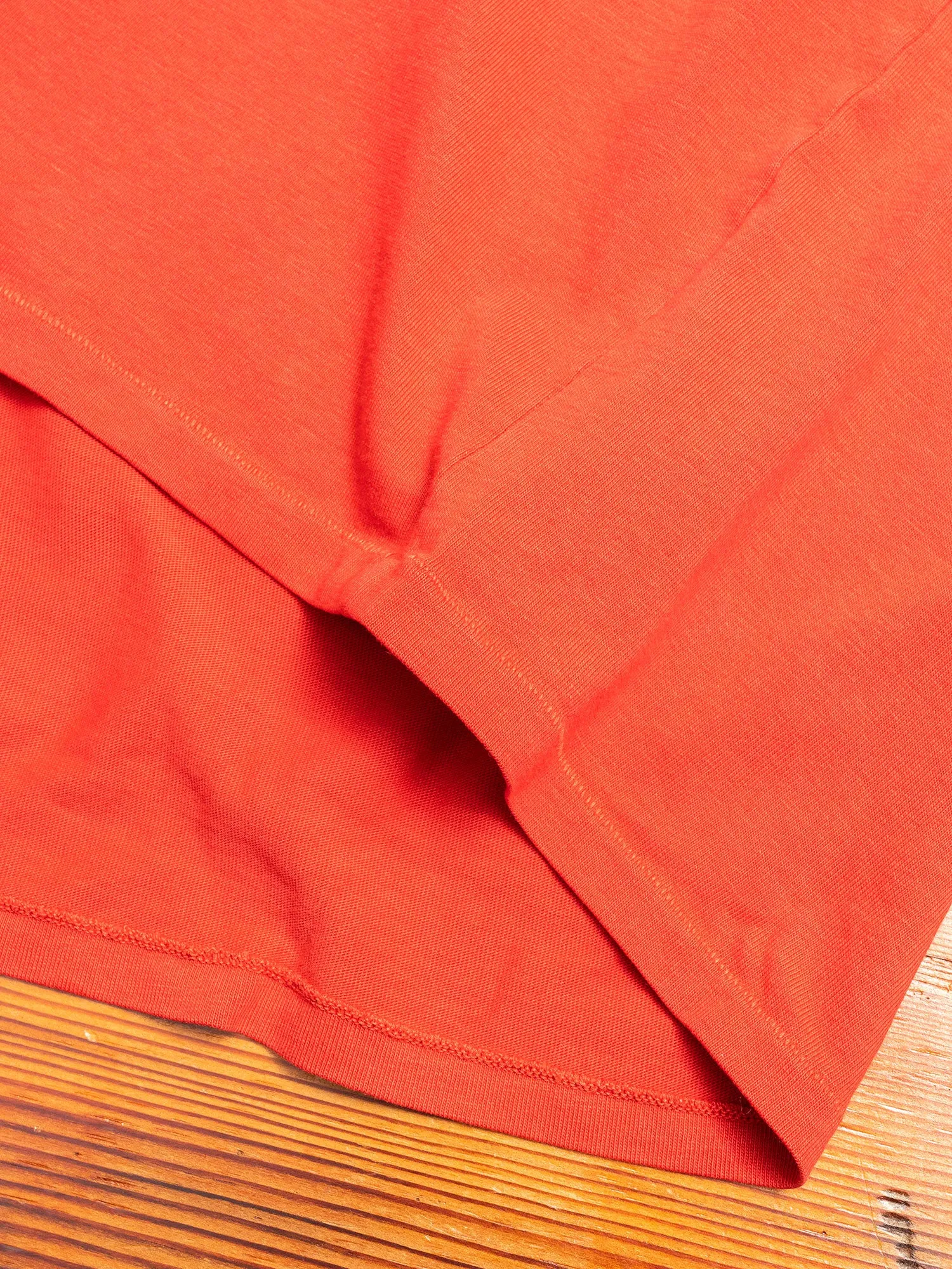 The Pigment Pocket T-Shirt in Red