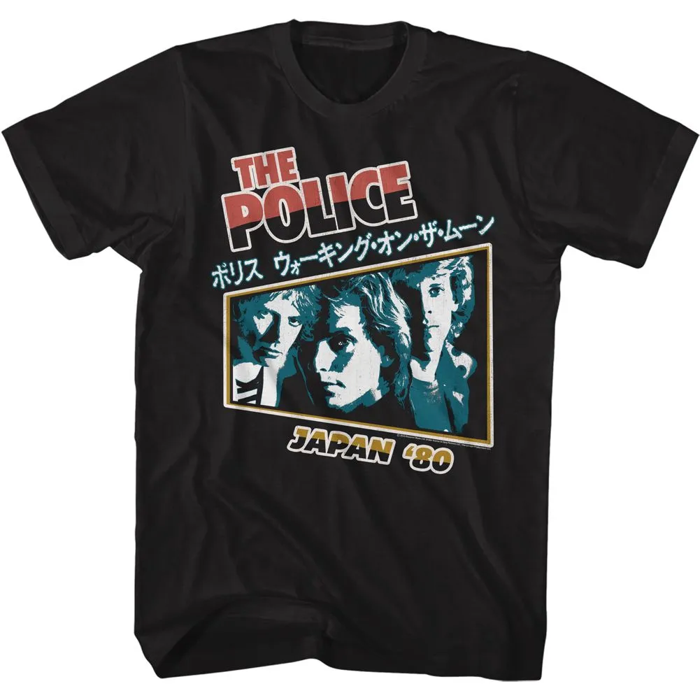 The Police Japan 80 T-Shirt
