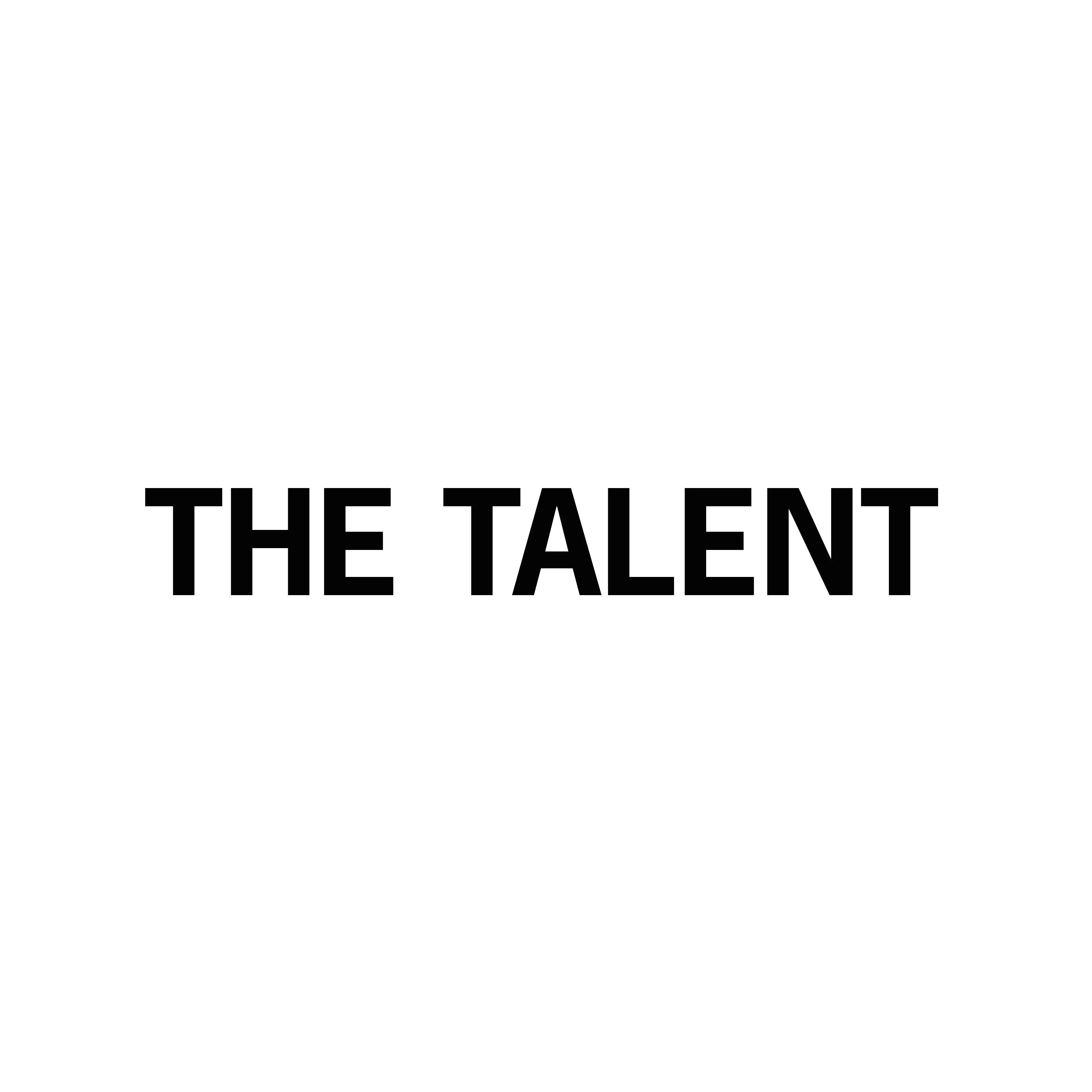 The Talent // Her Tee