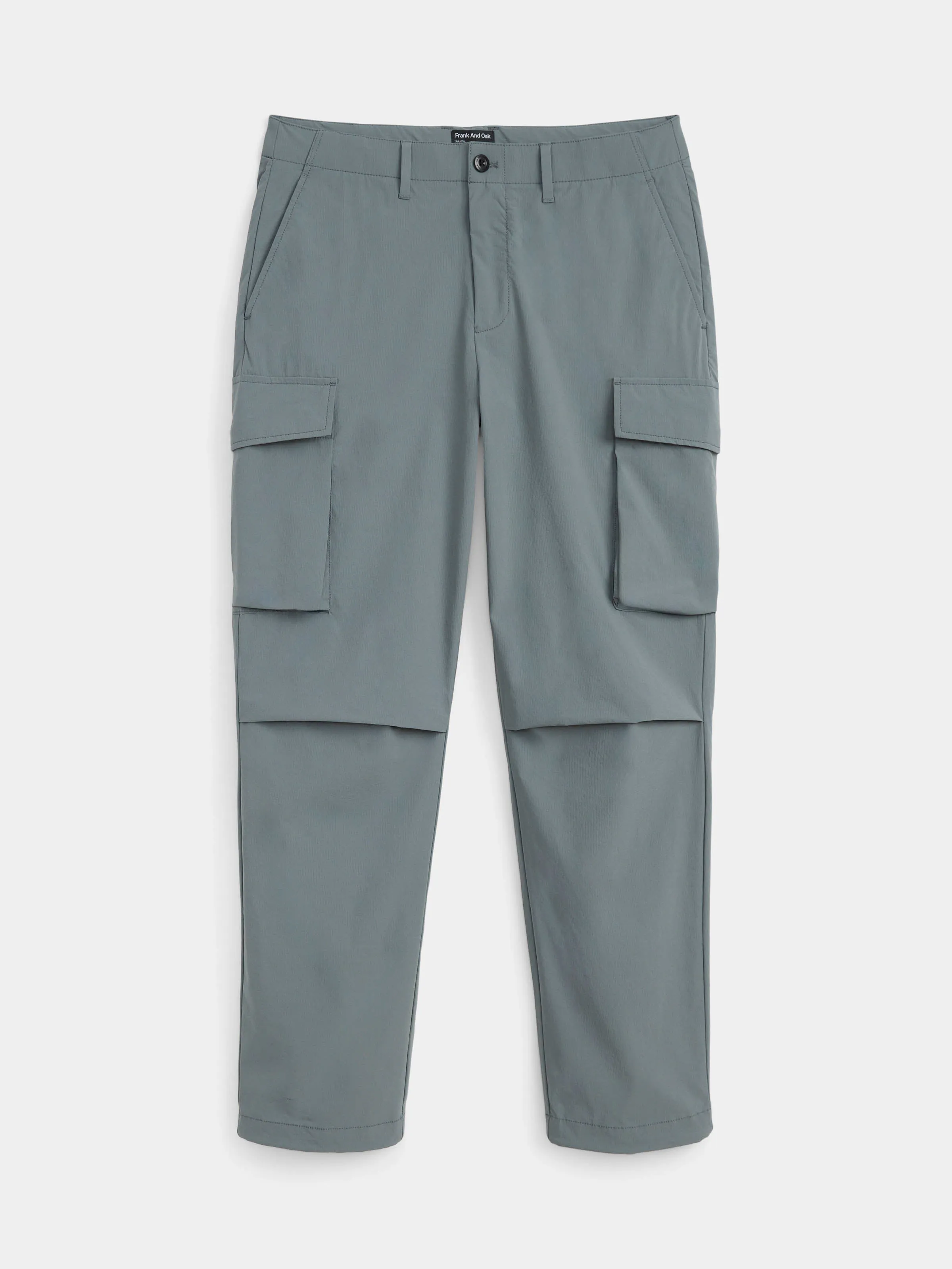 The Theo Cargo Pant in Slate