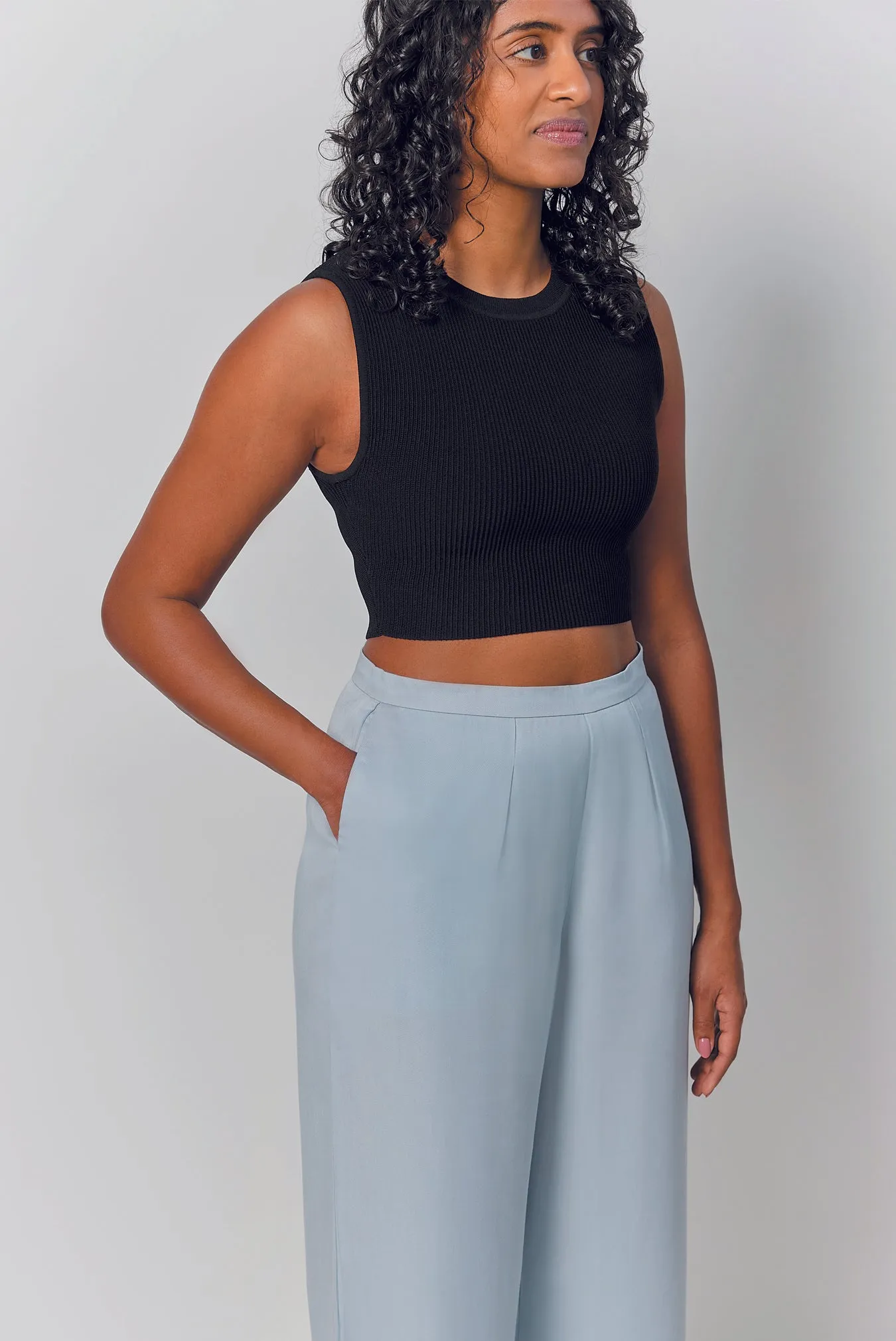 The Wide Leg Pant