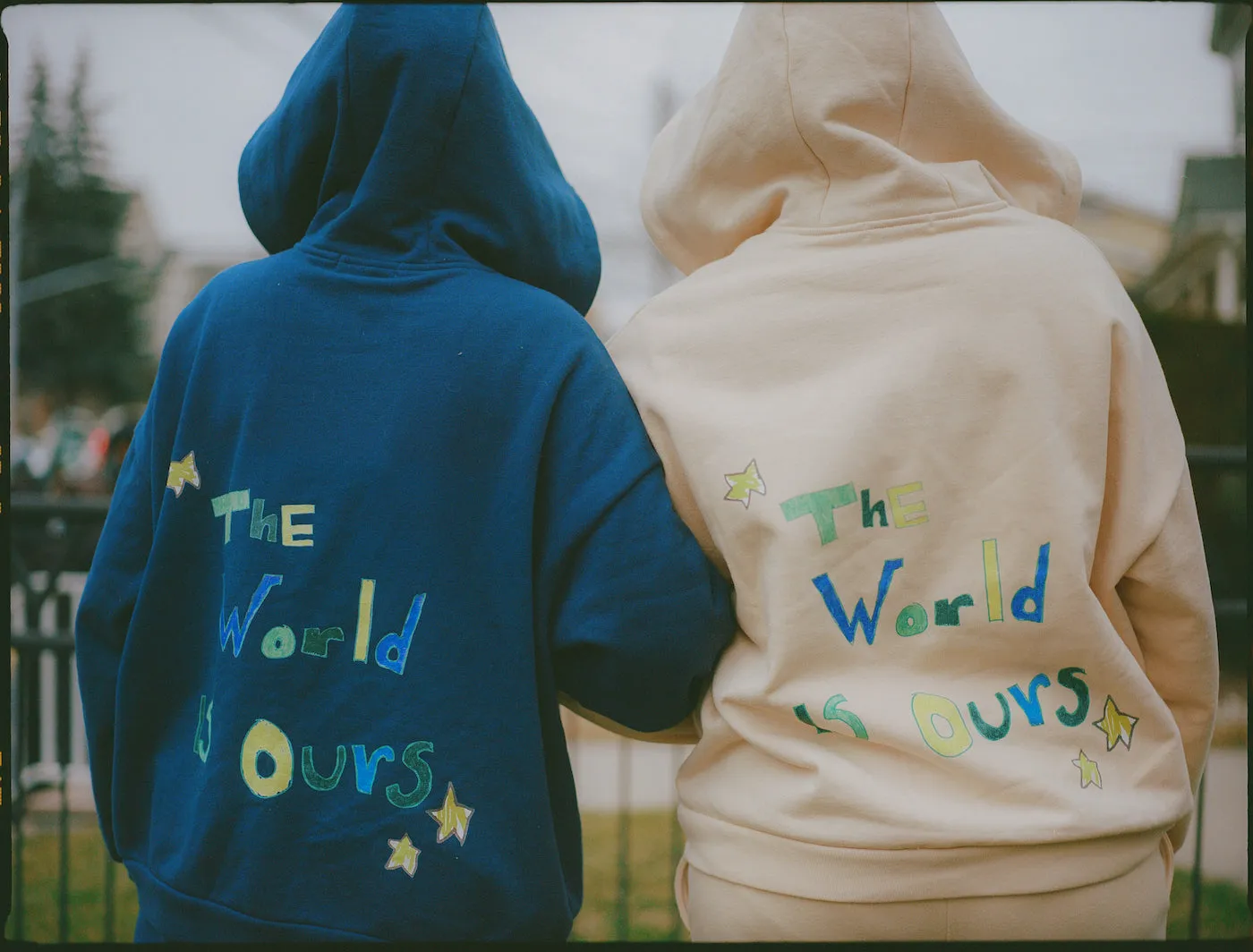 The World is Ours Zip Up
