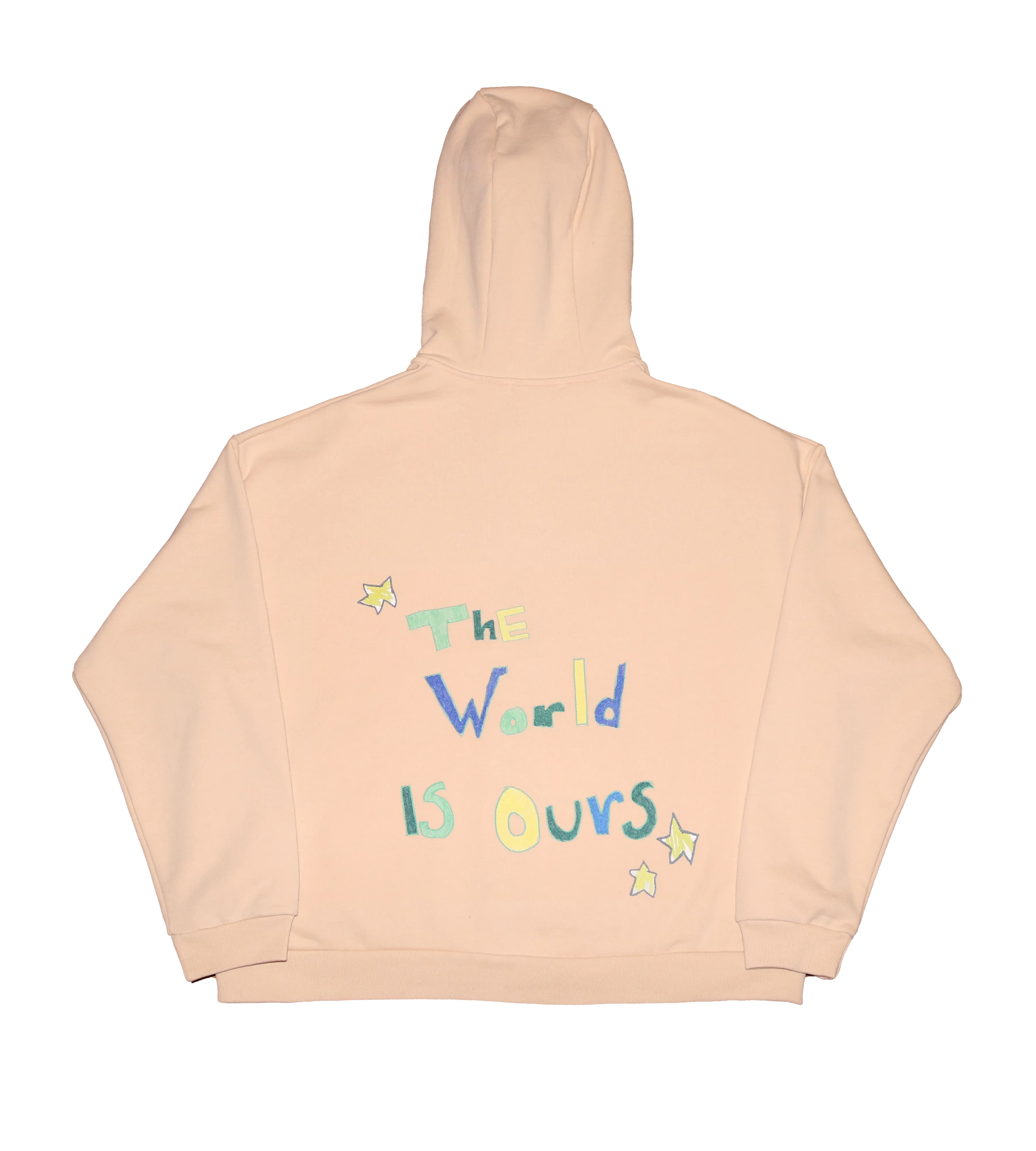The World is Ours Zip Up