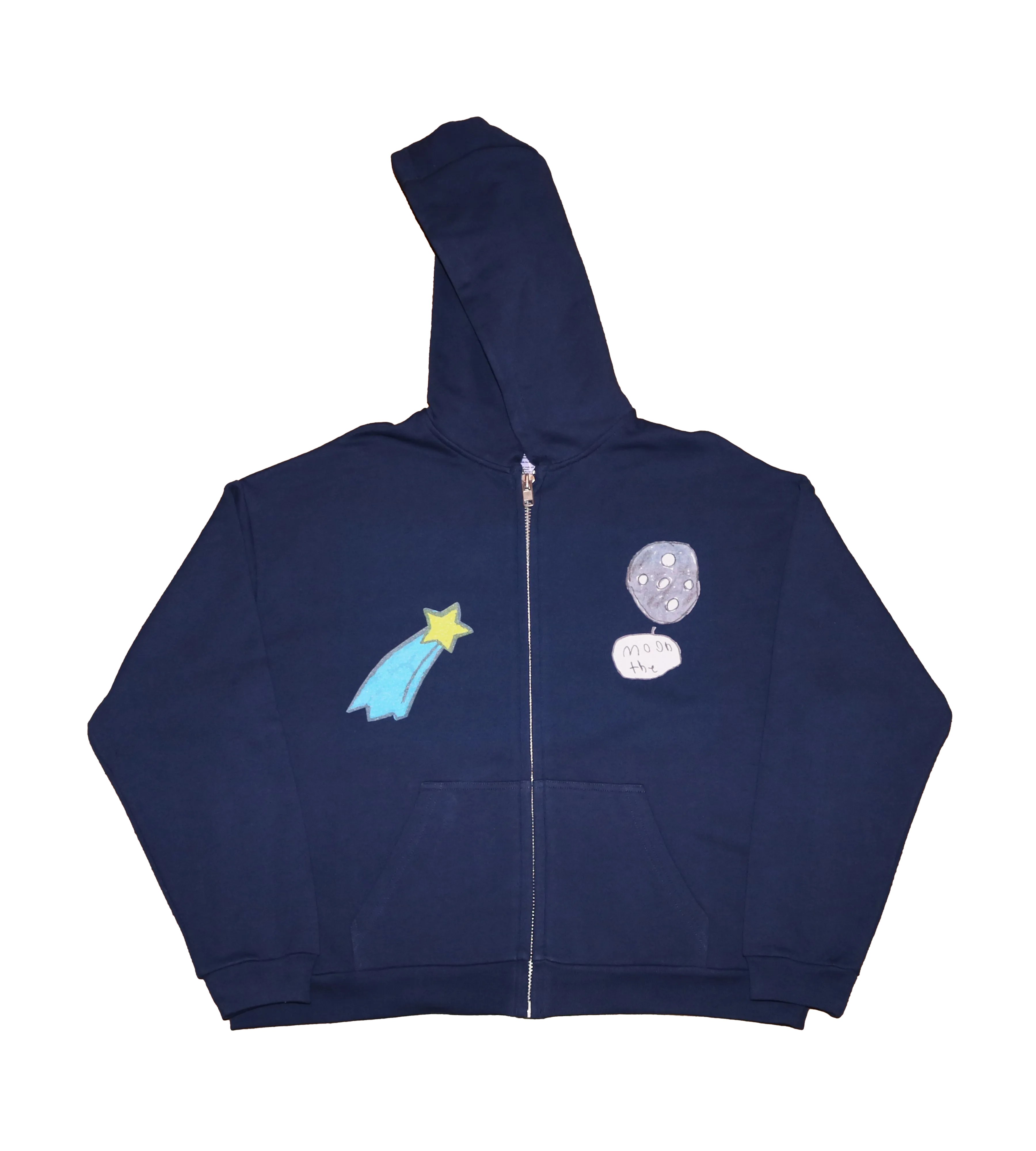 The World is Ours Zip Up