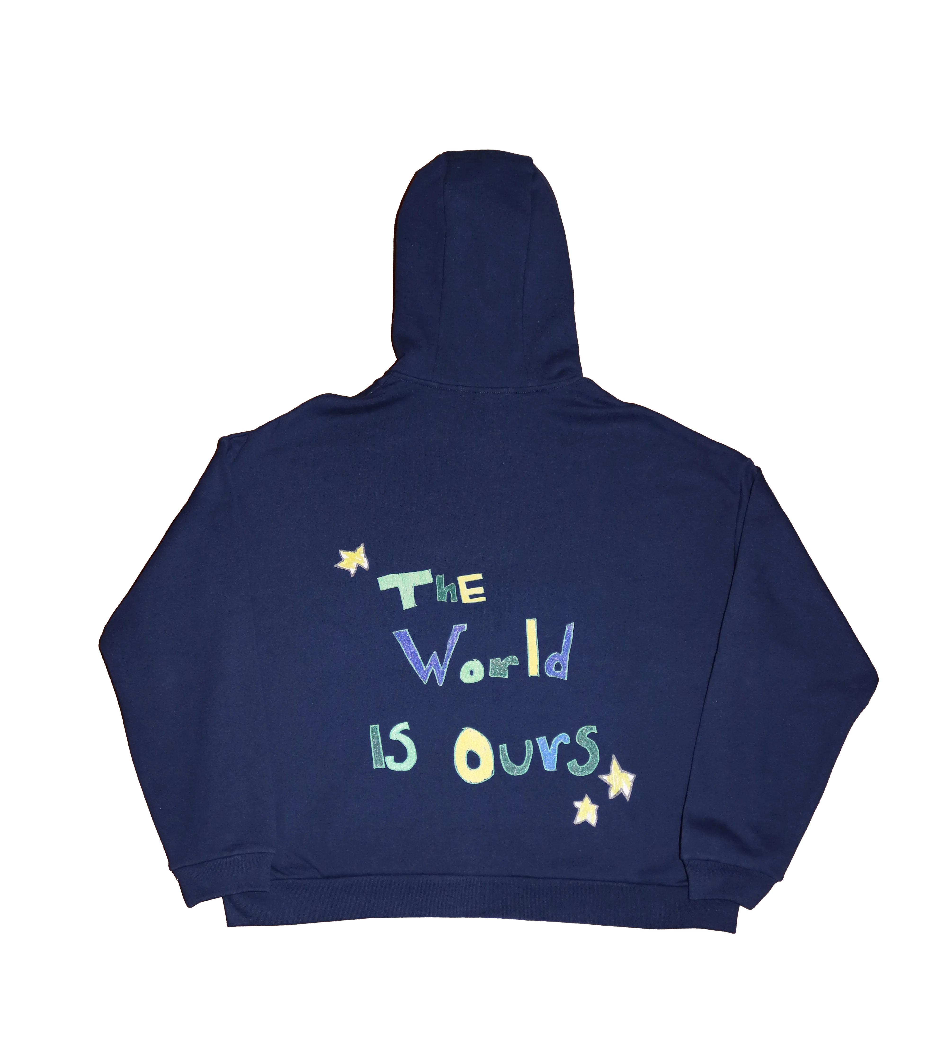 The World is Ours Zip Up