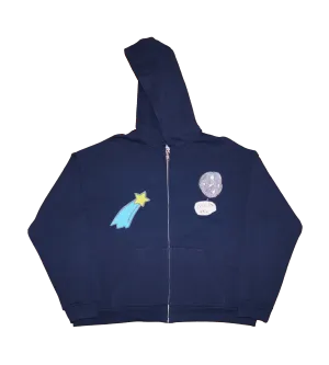 The World is Ours Zip Up