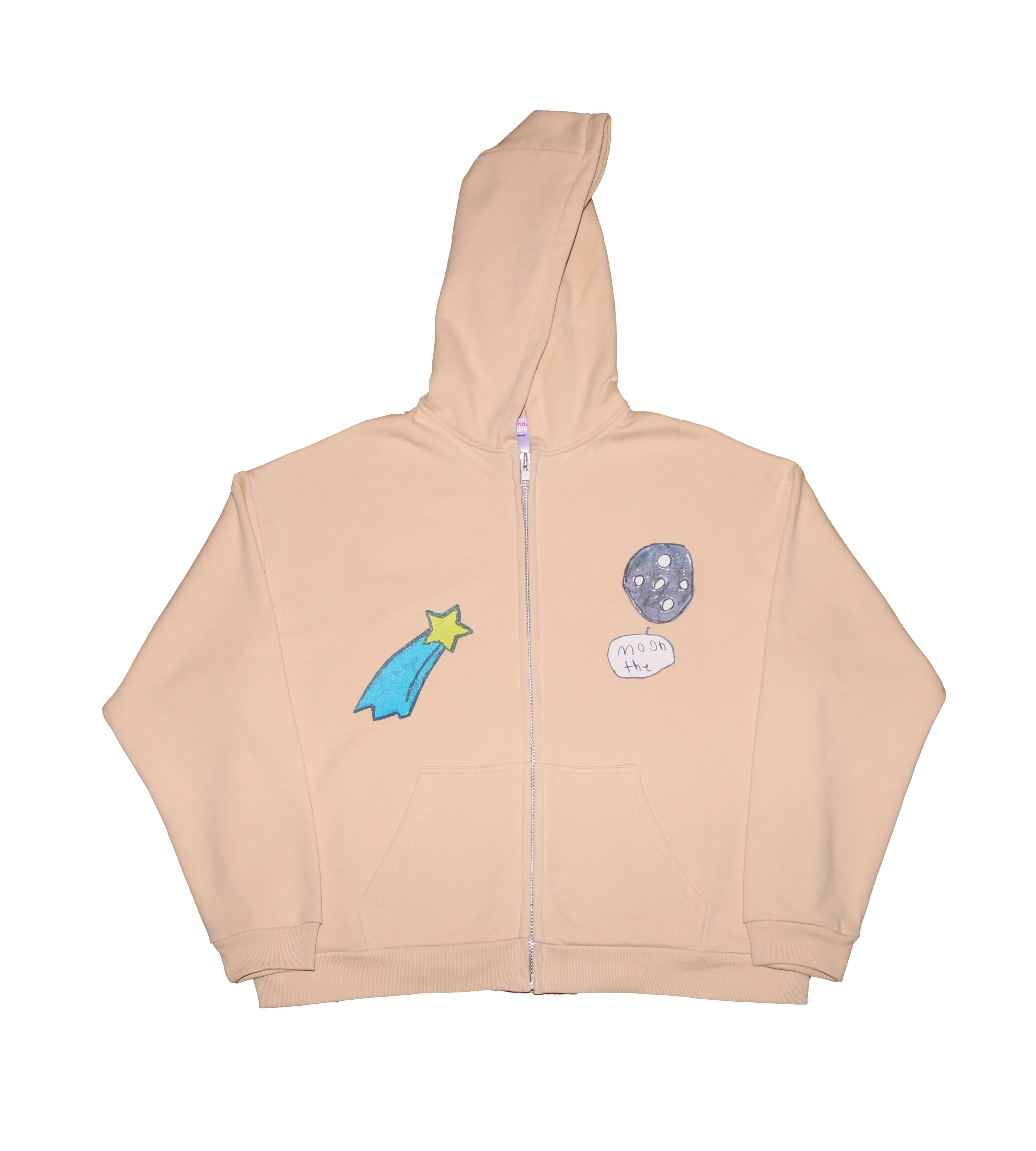 The World is Ours Zip Up