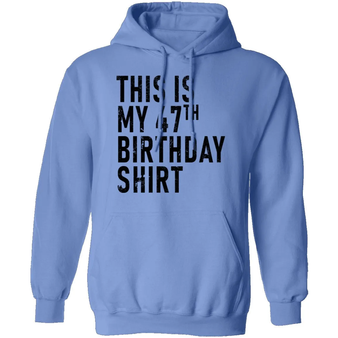 This Is My 47th Birthday Shirt T-Shirt