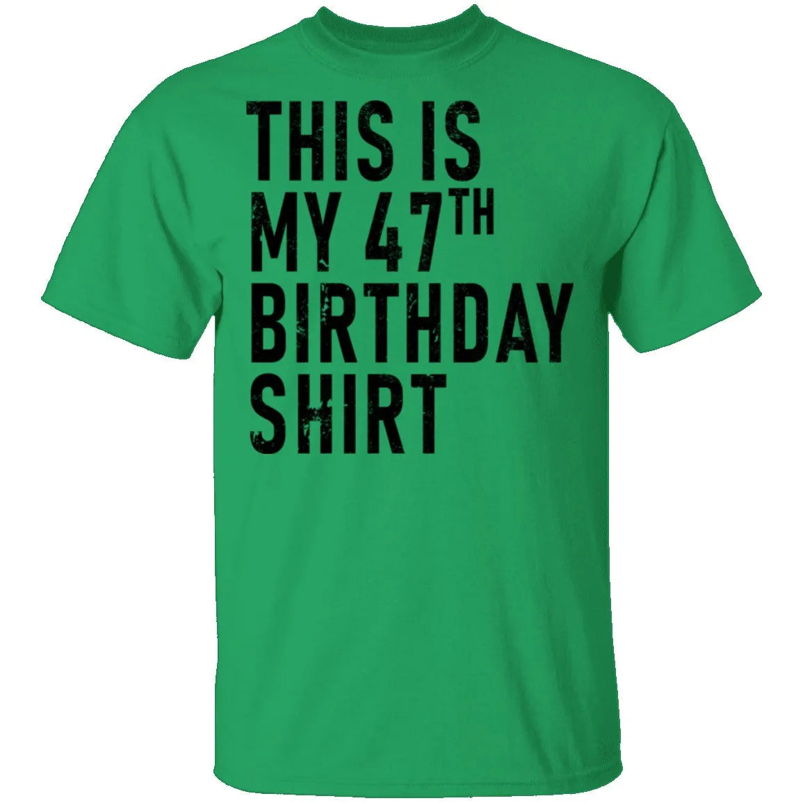 This Is My 47th Birthday Shirt T-Shirt