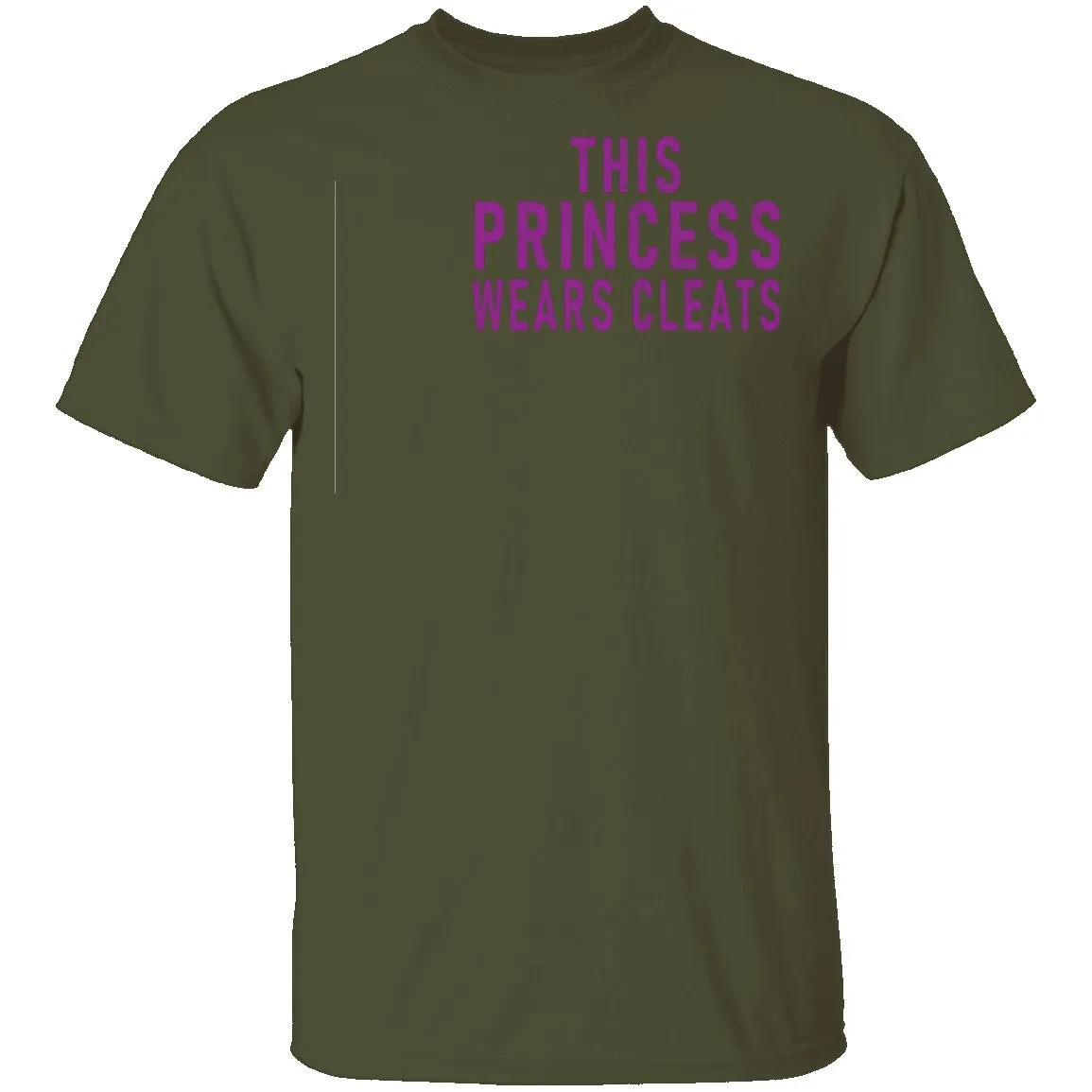 This Princess Wear Cleats T-Shirt