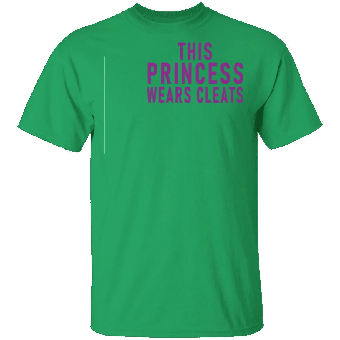 This Princess Wear Cleats T-Shirt