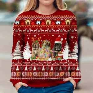 Tibetan Mastiff - Ugly - Premium Sweatshirt