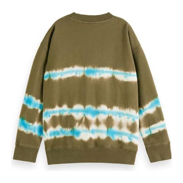 Tie-Dye Crewneck Sweatshirt