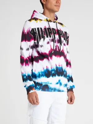 Tie Dye Drawstring Hoodie