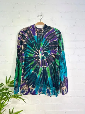 Tie Dye Hood Top