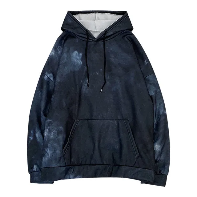 Tie Dye Hoodie (3 Colors)
