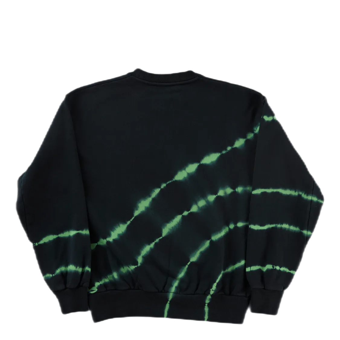 Tie-dye No Problemo Sweatshirt Green