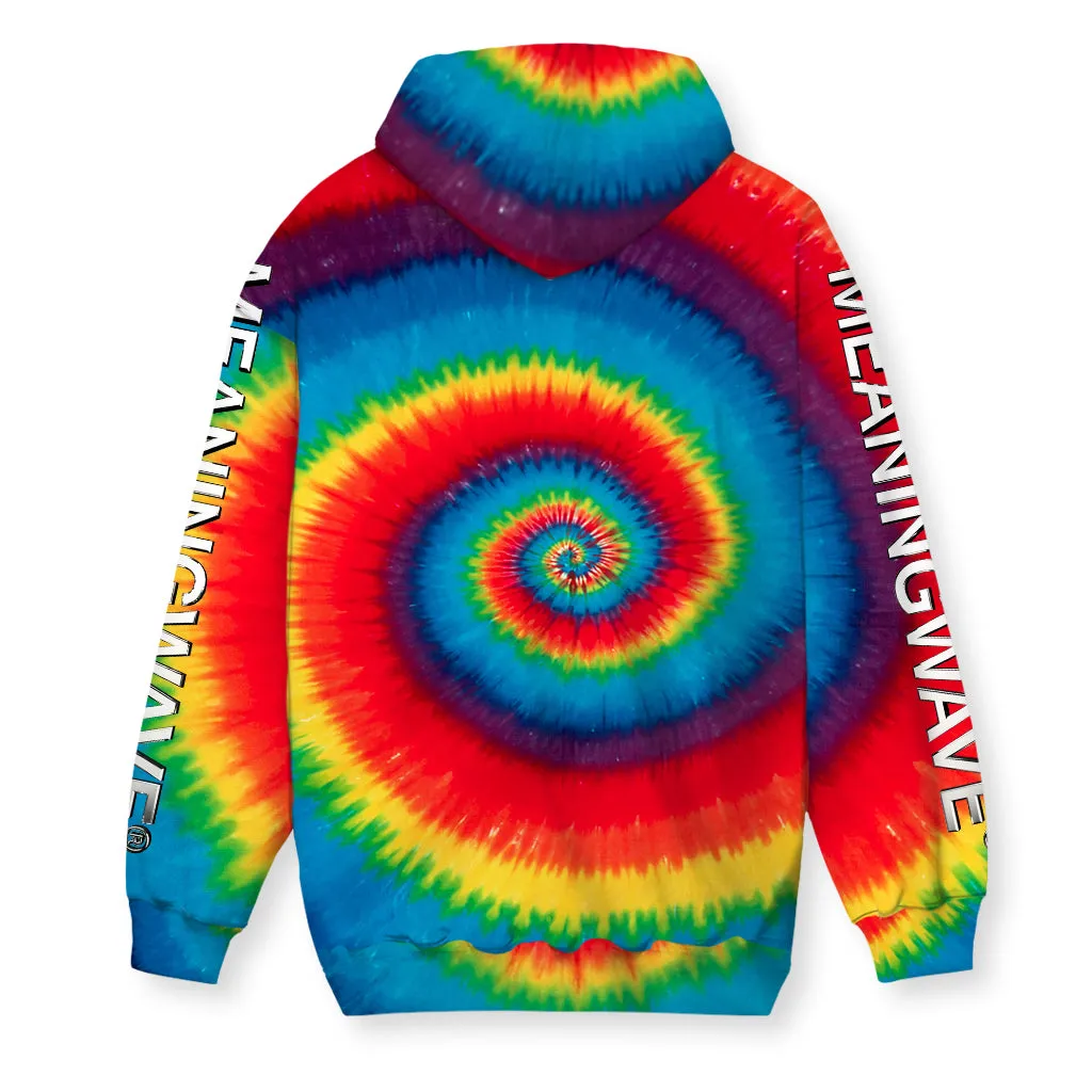 TIE DYE SPIRAL Hoodie