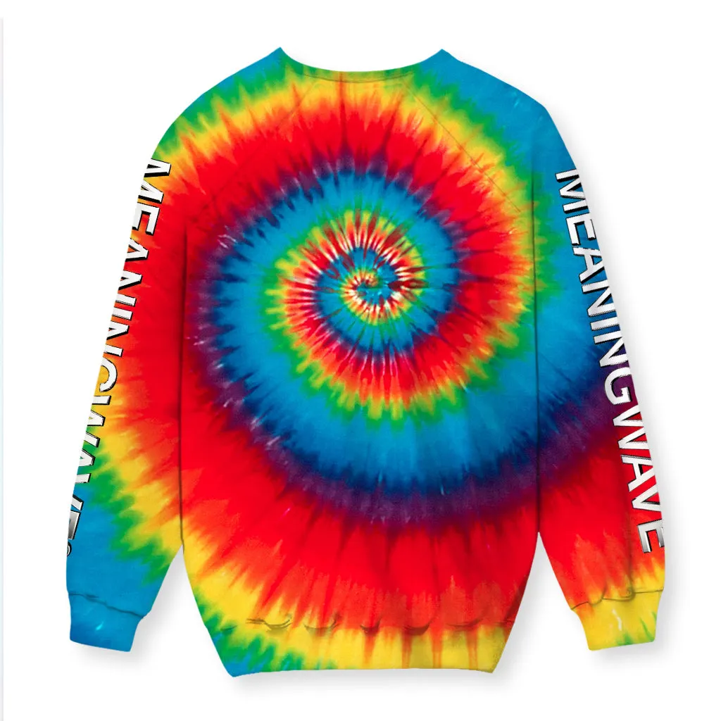 TIE DYE SPIRAL Sweatshirt