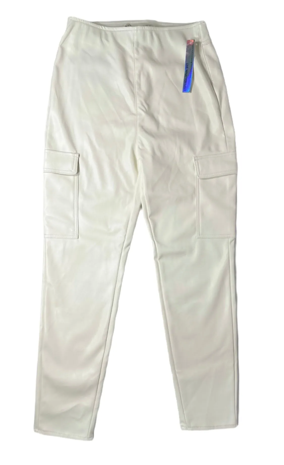 TINSELTOWN High-Rise Skinny Cargo Pants