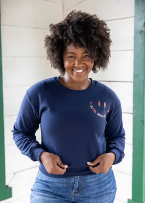 Tired Moms Club Graphic Sweatshirt